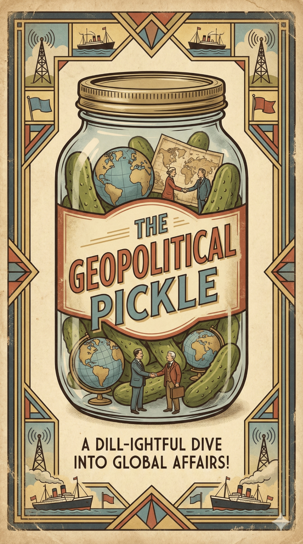 The Geopolitical Pickle - A Dill-ightful Dive Into Global Affairs